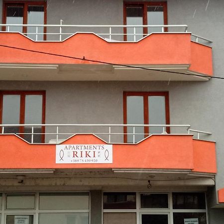 Apartment Riki 3 Near Bus Station Ohrid Exterior foto